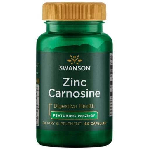 Zink Carnosin - 60 kapsler