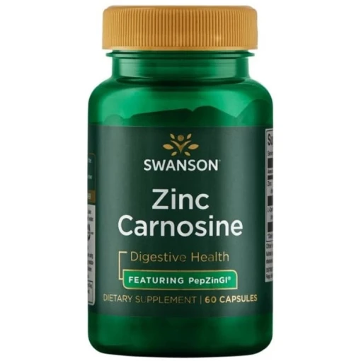 Zink Carnosin - 60 kapsler