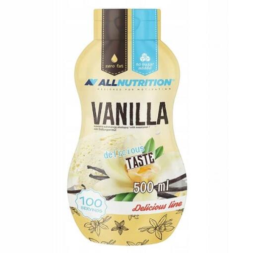 Sød Vaniljesauce - 500 ml