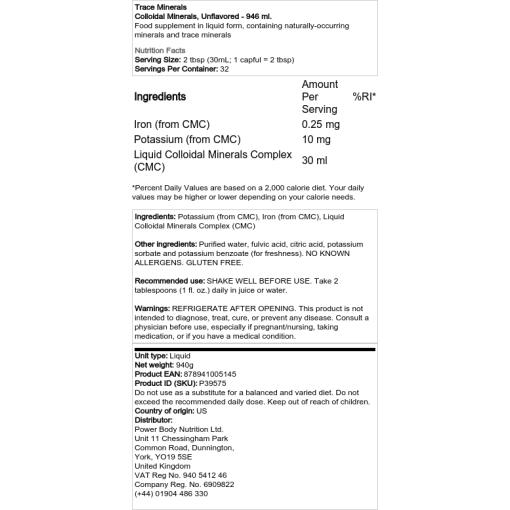 smagsfri - 946 ml