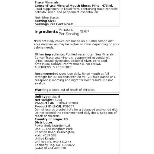 Mynte - 473 ml