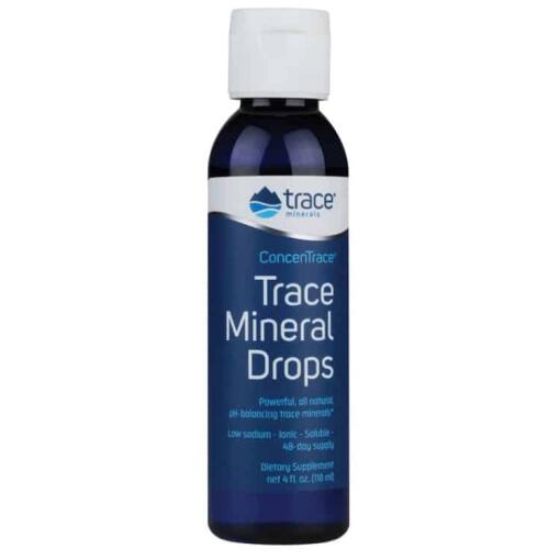 ConcenTrace sporstofdråber - 118 ml