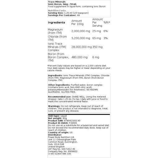 6 mg - 59 ml
