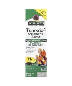 Gurkemeje-3 Standardiseret Ekstrakt - 30 ml