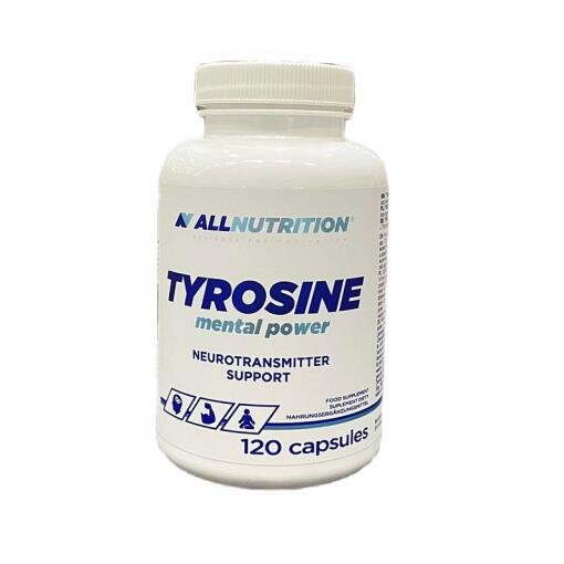 Tyrosin - 120 kapsler