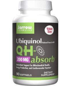 Ubiquinol QH-absorber - 200mg - 90 bløde kapsler