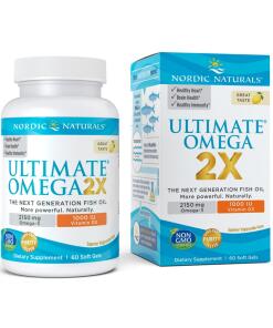 Ultimate Omega 2X med D-vitamin
