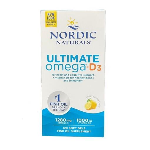 Ultimate Omega-D3