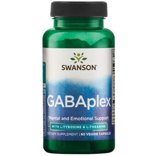 Ultra Gabaplex - 60 vegetabilske kapsler