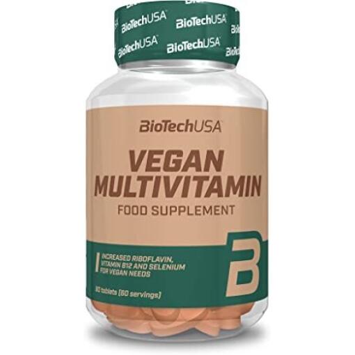 Vegansk Multivitamin - 60 tabletter