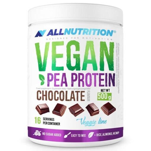 Vegansk Ærteprotein