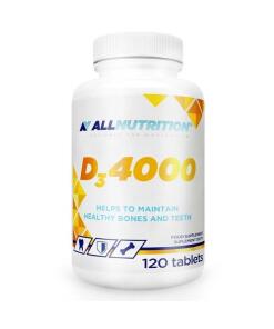 Vit D3 4000 - 120 tabletter