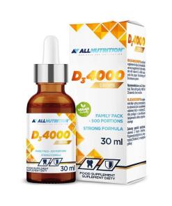 D3 Vitamin 4000 Dråber - 30 ml