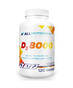 Vit D3 8000 - 120 tabletter
