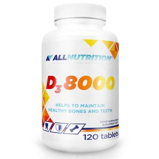 Vit D3 8000 - 120 tabletter