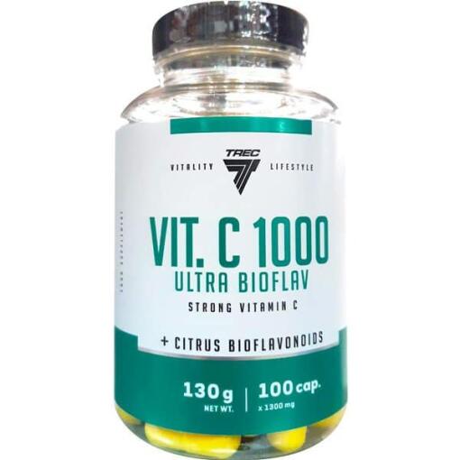 Vit. C 1000 Ultra Bioflav - 100 kapsler