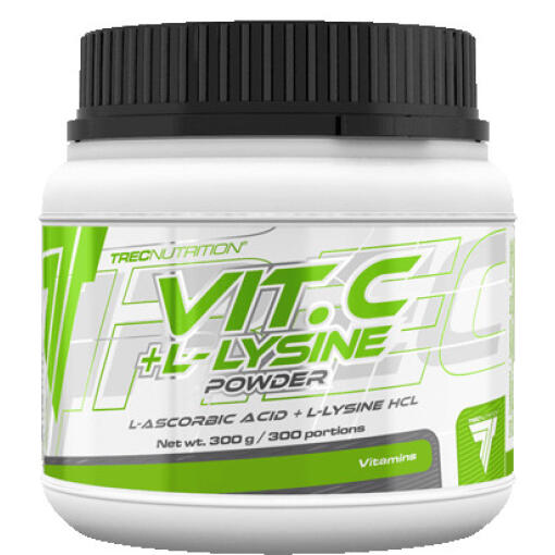 Vit. C + L-Lysin Pulver - 300g