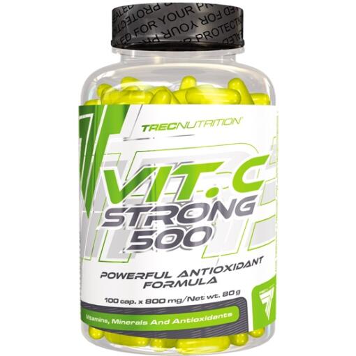 C-vitamin Stærk 500 - 100 kapsler