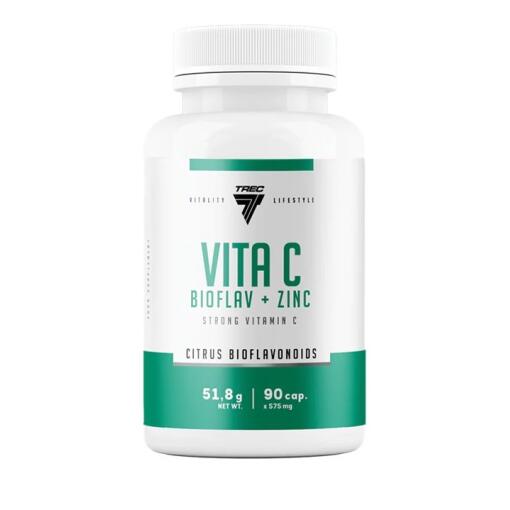 Vita C Bioflav + Zink - 90 kapsler