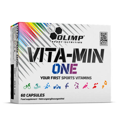 Vita-Min One - 60 kapsler