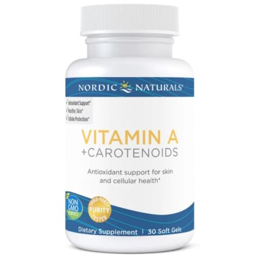 Vitamin A + Carotenoider - 30 bløde kapsler