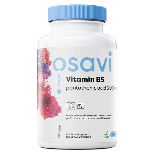 Vitamin B5 Pantothensyre
