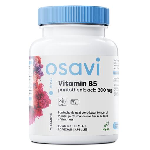 Vitamin B5 Pantothensyre