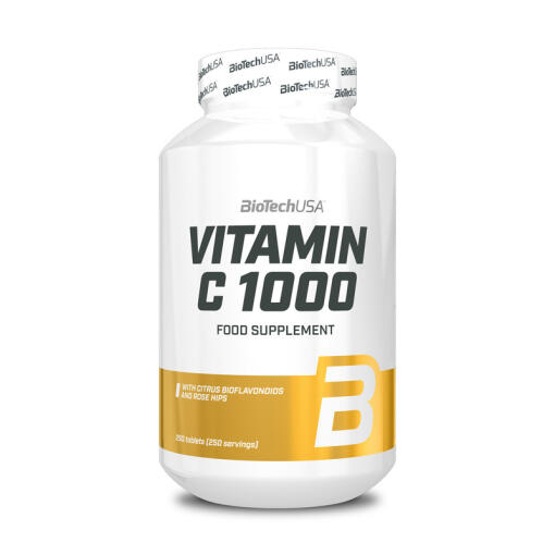 Vitamin C 1000 - 250 tabletter