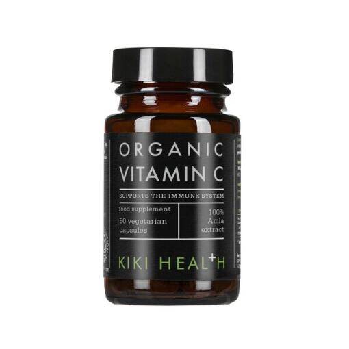 Økologisk Vitamin C - 50 vcaps