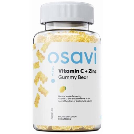 Vitamin C + Zink Vingummibjørne