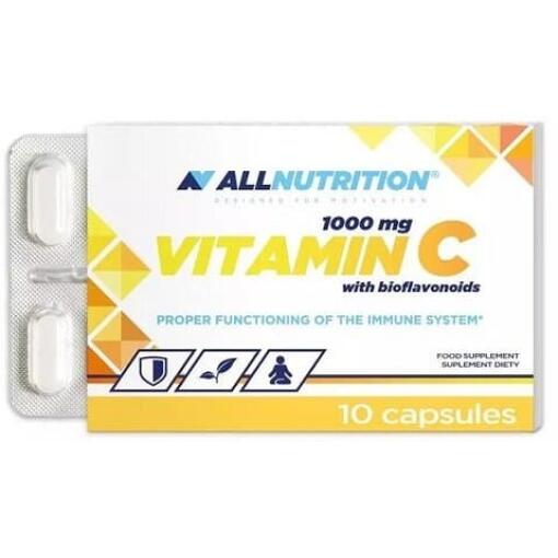 Vitamin C med Bioflavonoider