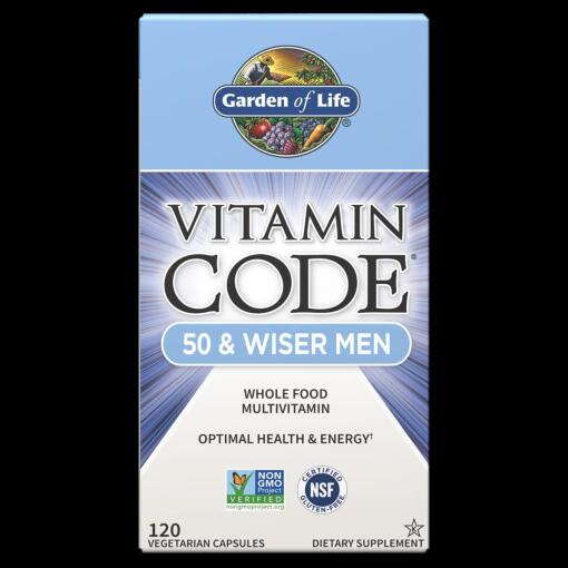 Vitamin Code 50 & Vise Mænd - 240 vcaps