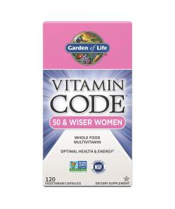 Vitamin Code 50 & Vise Kvinder - 240 vcaps