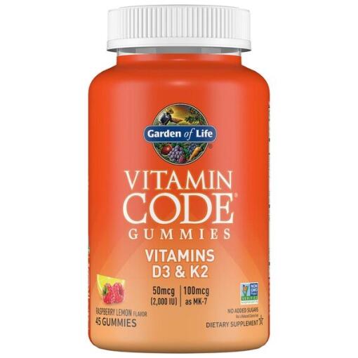 Vitamin Code Gummies Vitaminer D3 & K2