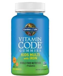 Vitamin Code Børne Multivitamin med Jern