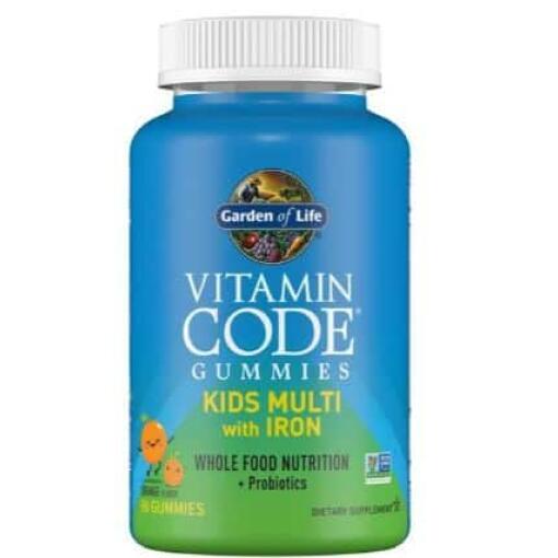 Vitamin Code Børne Multivitamin med Jern