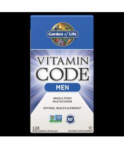 Vitamin Code Mænd - 240 vegetabilske kapsler