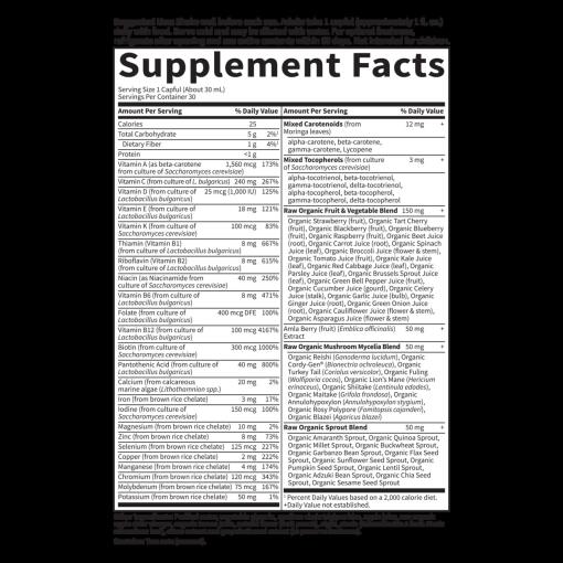 Frugtpunch - 900 ml