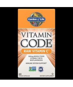 Vitamin Code Rå C-vitamin - 60 veganske kapsler