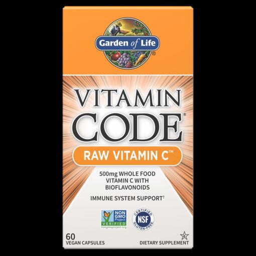 Vitamin Code Rå C-vitamin - 60 veganske kapsler
