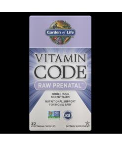 Vitamin Code Rå Prenatal - 180 kapsler