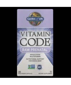Vitamin Code Rå Prenatal - 180 kapsler