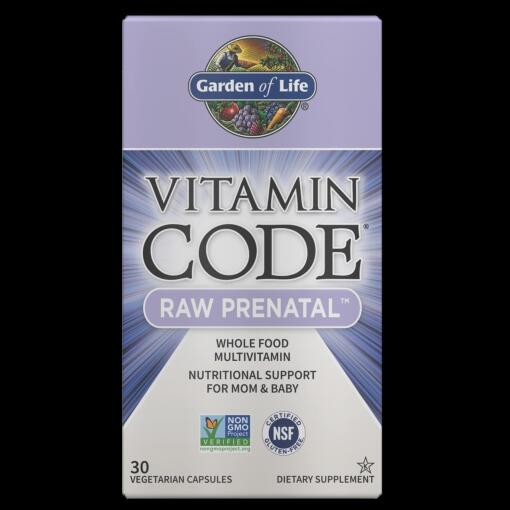 Vitamin Code Rå Prenatal - 180 kapsler