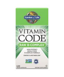 Vitamin Code Rå B-Kompleks - 120 veganske kapsler