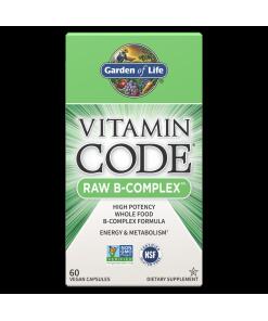 Vitamin Code Rå B-Kompleks - 60 veganske kapsler
