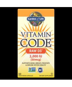 Vitamin Code Rå D3