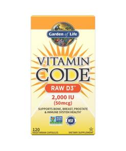 Vitamin Code Rå D3