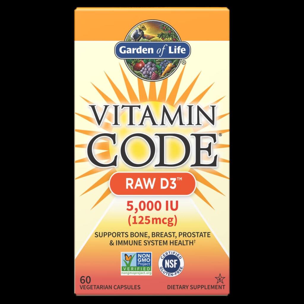 Vitamin Code Rå D3