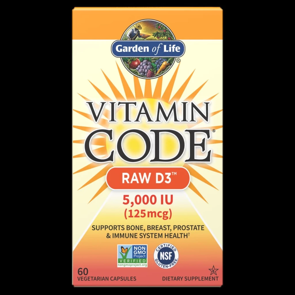 Vitamin Code Rå D3