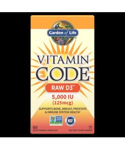 Vitamin Code Rå D3